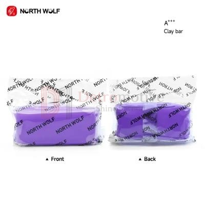 Clay Bar Grade A+++ — Purple, 100 g (50g*2) — photo 1 of 4