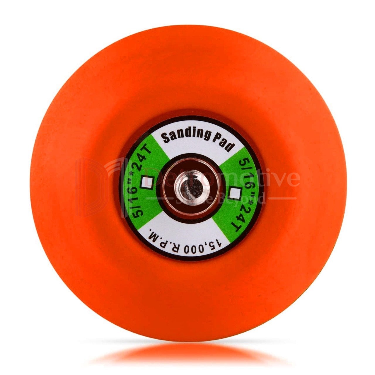 Dual Action Backing Plate — 3 inch