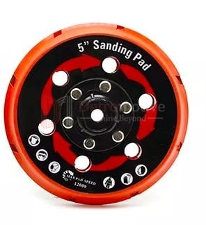 Dual Action Backing Plate — 5 inch
