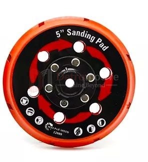 Dual Action Backing Plate — 5 inch — photo 1 of 5