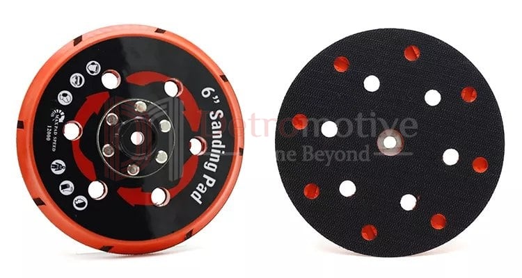 Dual Action Backing Plate — 6 inch