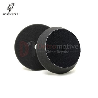 Dual Action Foam Buffing Pad — Black 3 inch — photo 1 of 3