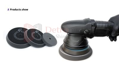 Dual Action Foam Buffing Pad — Black 6 inch — photo 1 of 3