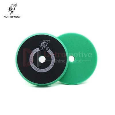 Dual Action Foam Buffing Pad — Green 6 inch — photo 1 of 3