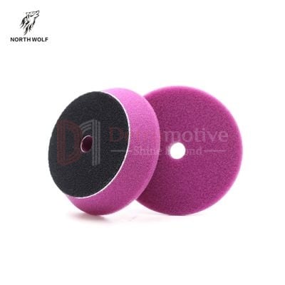 Dual Action Foam Buffing Pad — Purple 3 inch — photo 1 of 5