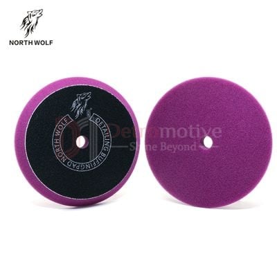 Dual Action Foam Buffing Pad — Purple 5 inch — photo 1 of 8