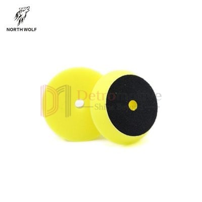Dual Action Foam Buffing Pad — Yellow 3 inch — photo 1 of 8