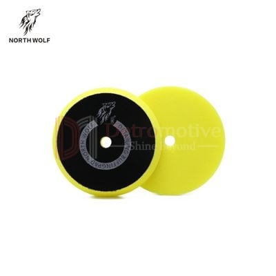 Dual Action Foam Buffing Pad — Yellow 5 inch — photo 1 of 7