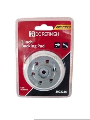 Dual-Action Backing Plate — 3 inch (fits DC Refinish/Festool/Flex/Rupes) — photo 1 of 3