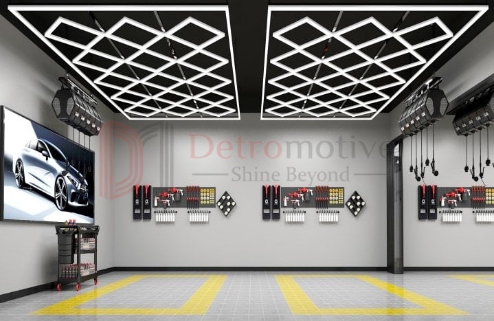 Detailing LED Light