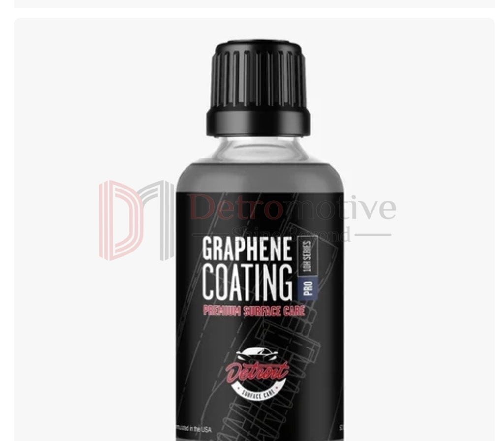 Graphene Coating 9H — 6 Year 50 ml