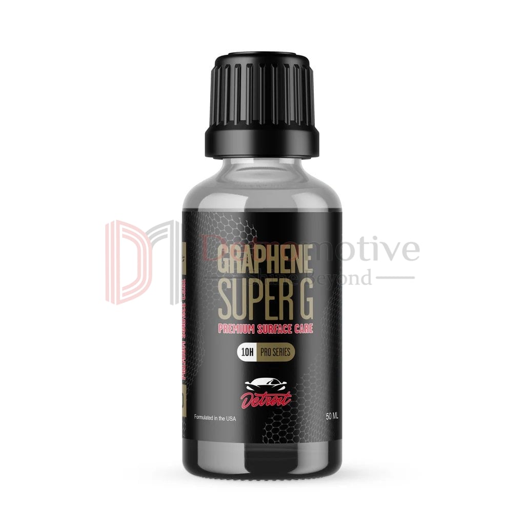 Super G Graphene Coating 10H — 7 Year 50 ml