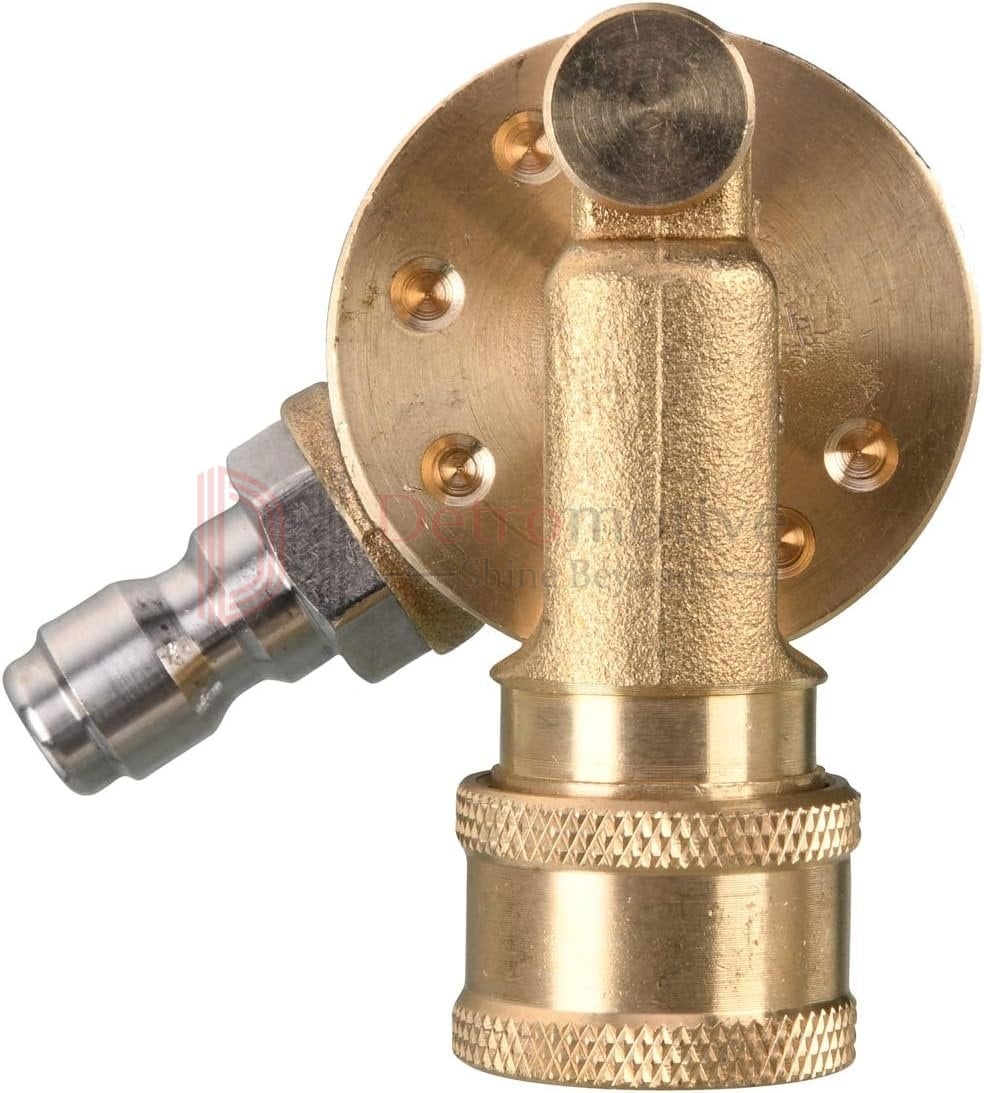 240° Coupler — Brass