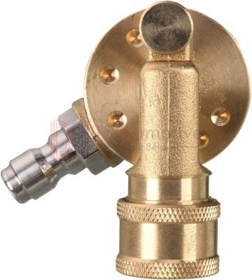 240° Coupler — Brass — photo 1 of 3
