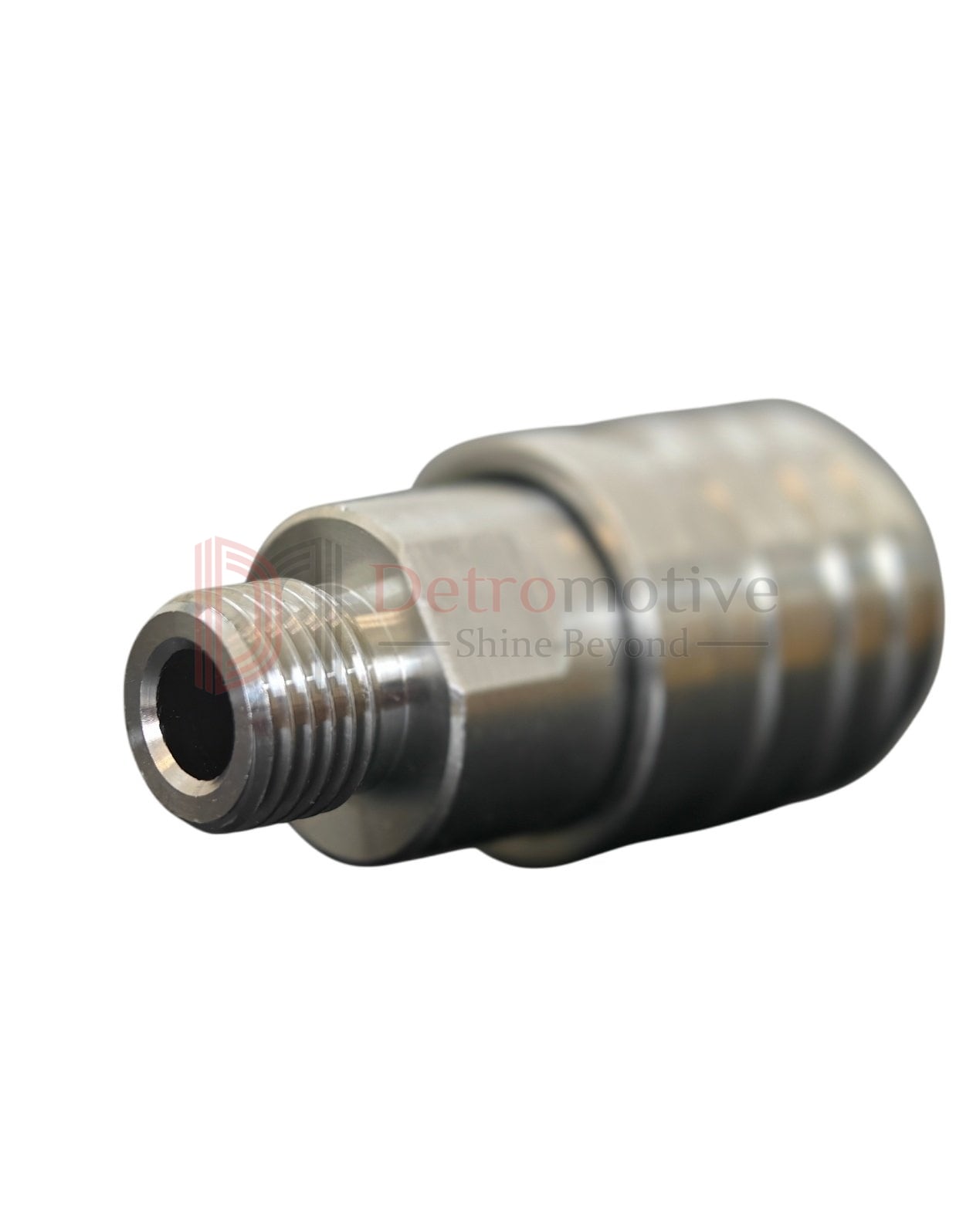 Connector 1/4 M Coupler, Self-Locking — Stainless Steel 304