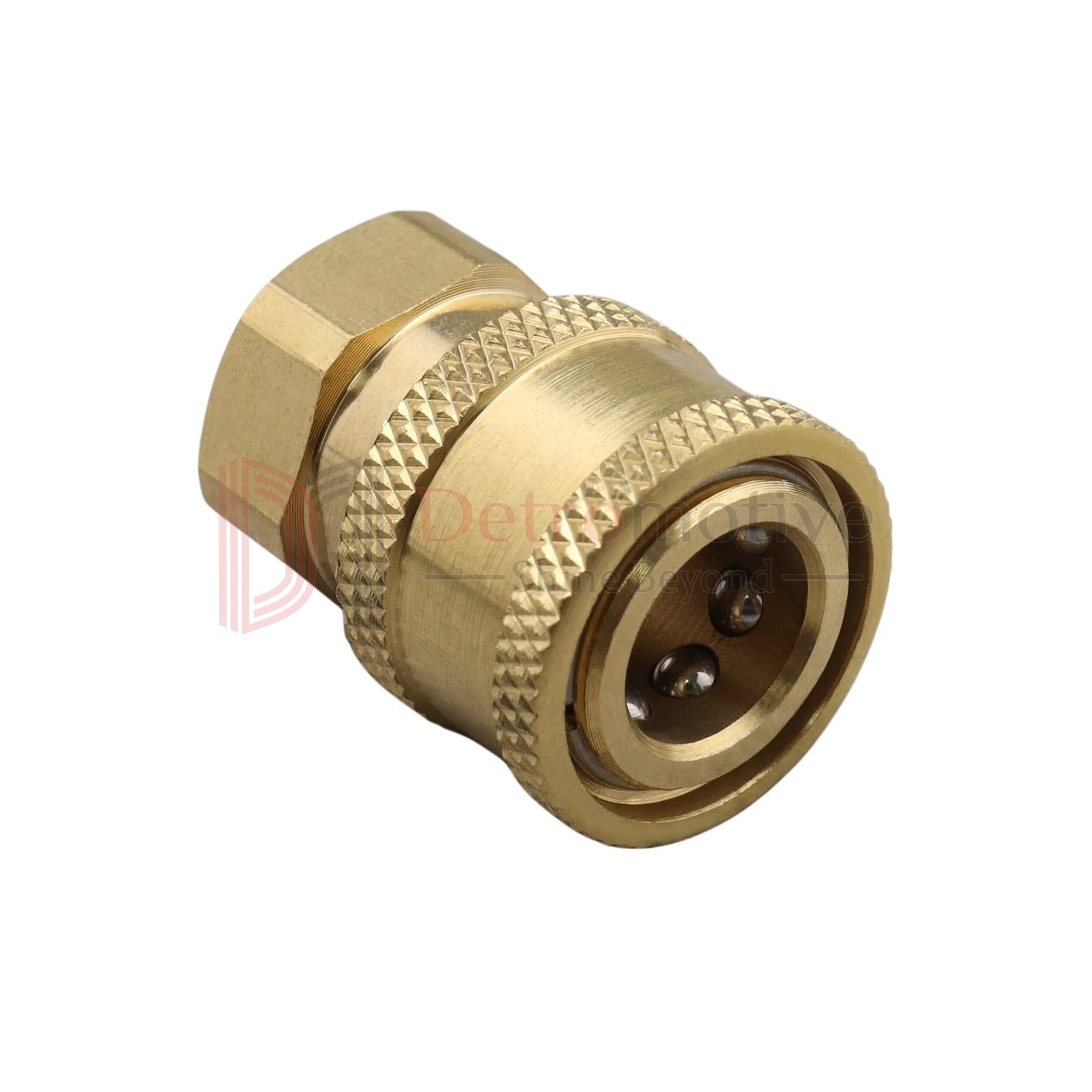 Quick Connector 1/4 — Set of 2 (with Teflon Tape)