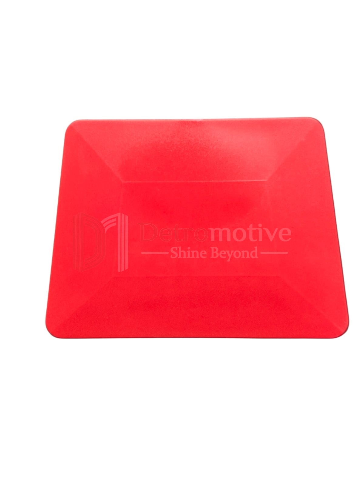 Squeegee — 4 inch, Red, Soft