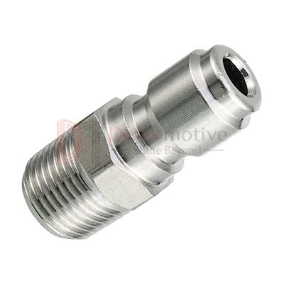 Connector 3/8 M→3/8 Plug — Stainless Steel 201 — photo 1 of 3