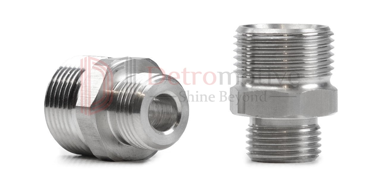 Connector M22/14 M→3/8 M — Stainless Steel 201