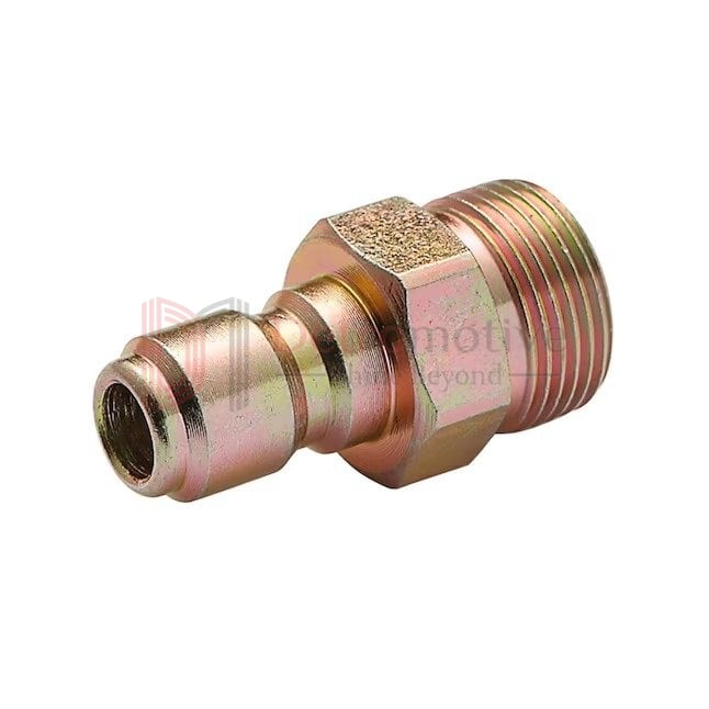 Connector M22/14 M→3/8 Plug — Brass