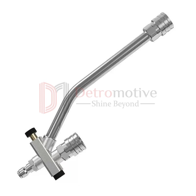 Dual Connector Wand