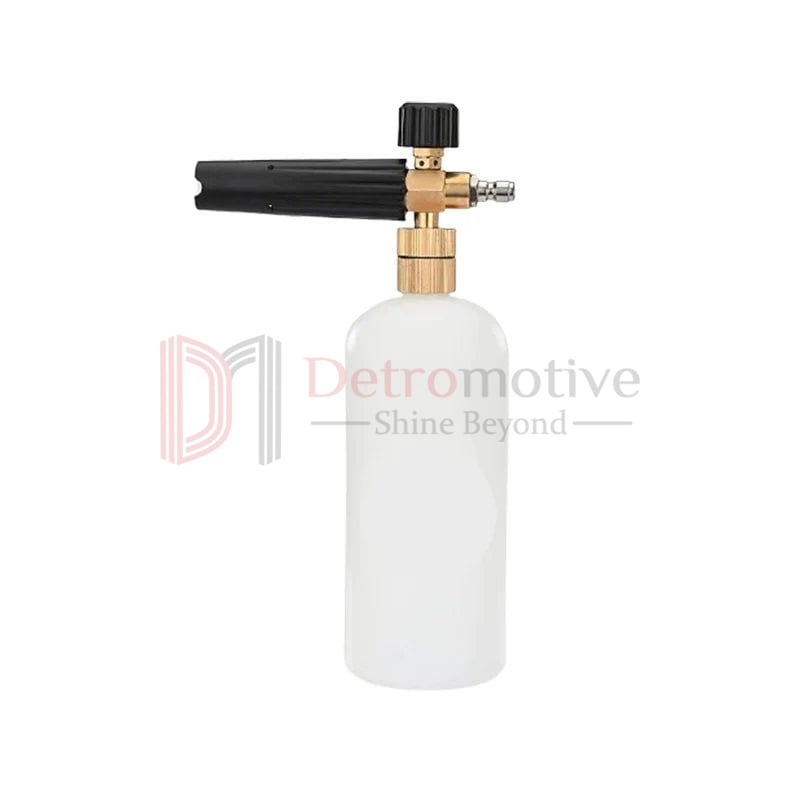 Foam Cannon 1L — Brass