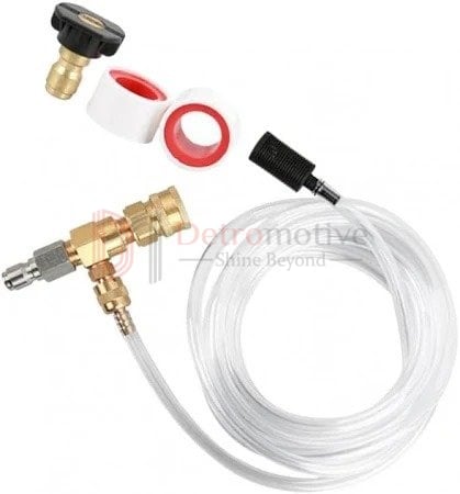 Foam Injector Pipe — Brass