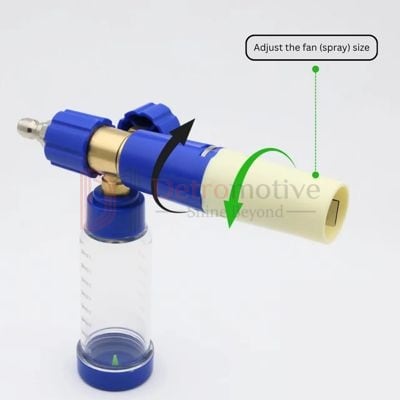 Handstand Foam Cannon — Blue — photo 1 of 6