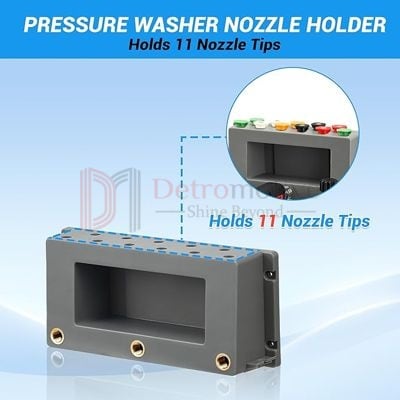 Holder for Pressure Gun & Nozzle 1.0 — Plastic — photo 1 of 6