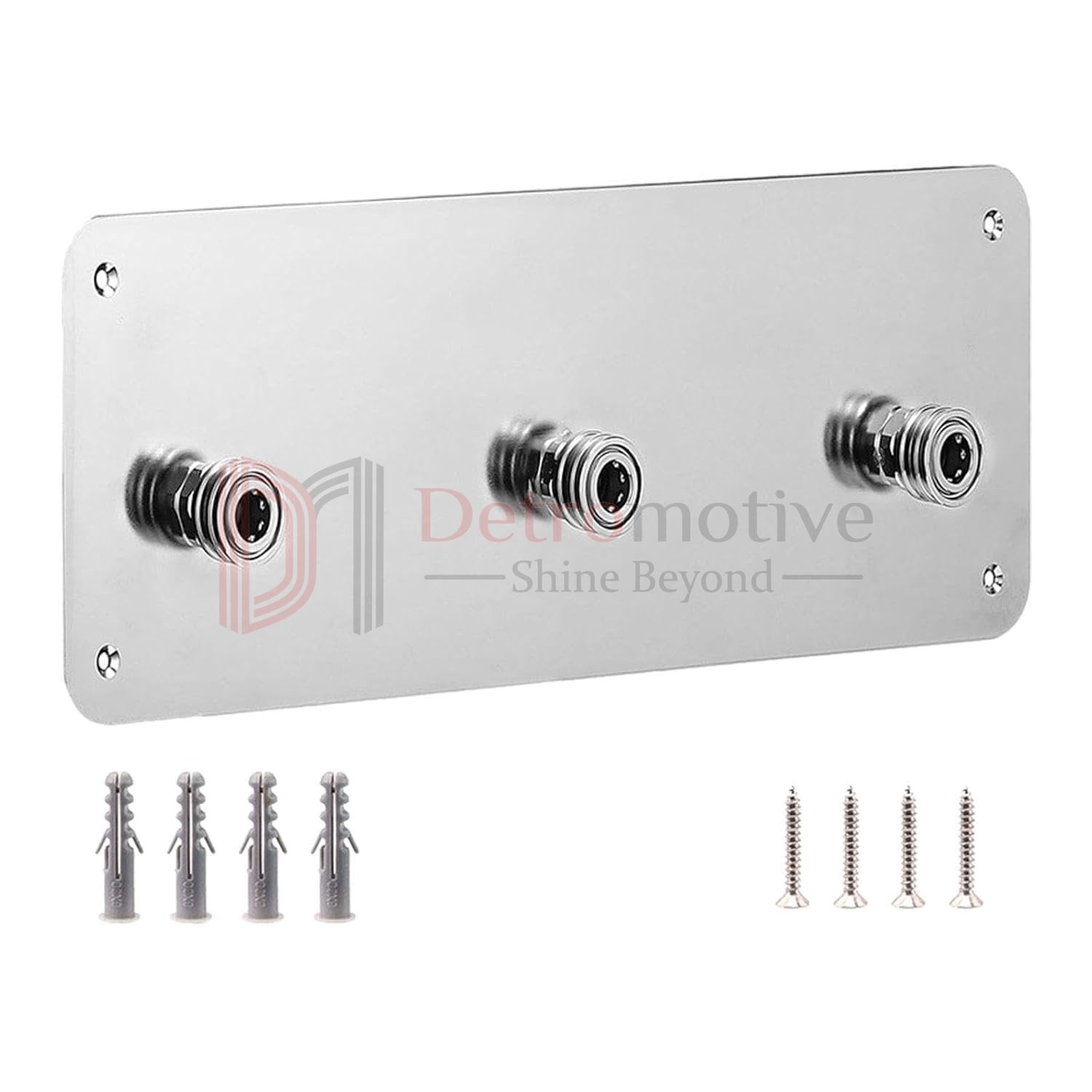 Holder for Pressure Gun & Nozzle 2.0 — Stainless Steel 201