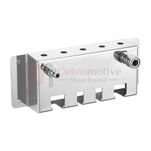 Holder for Pressure Gun & Nozzle 3.0 — Stainless Steel 201