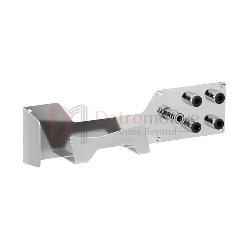Holder for Pressure Gun & Nozzle 4.0 — Stainless Steel 201
