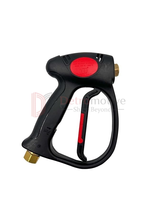 Italy-Type Pressure Washer Gun — M22/14 M Swivel to 1/4 F