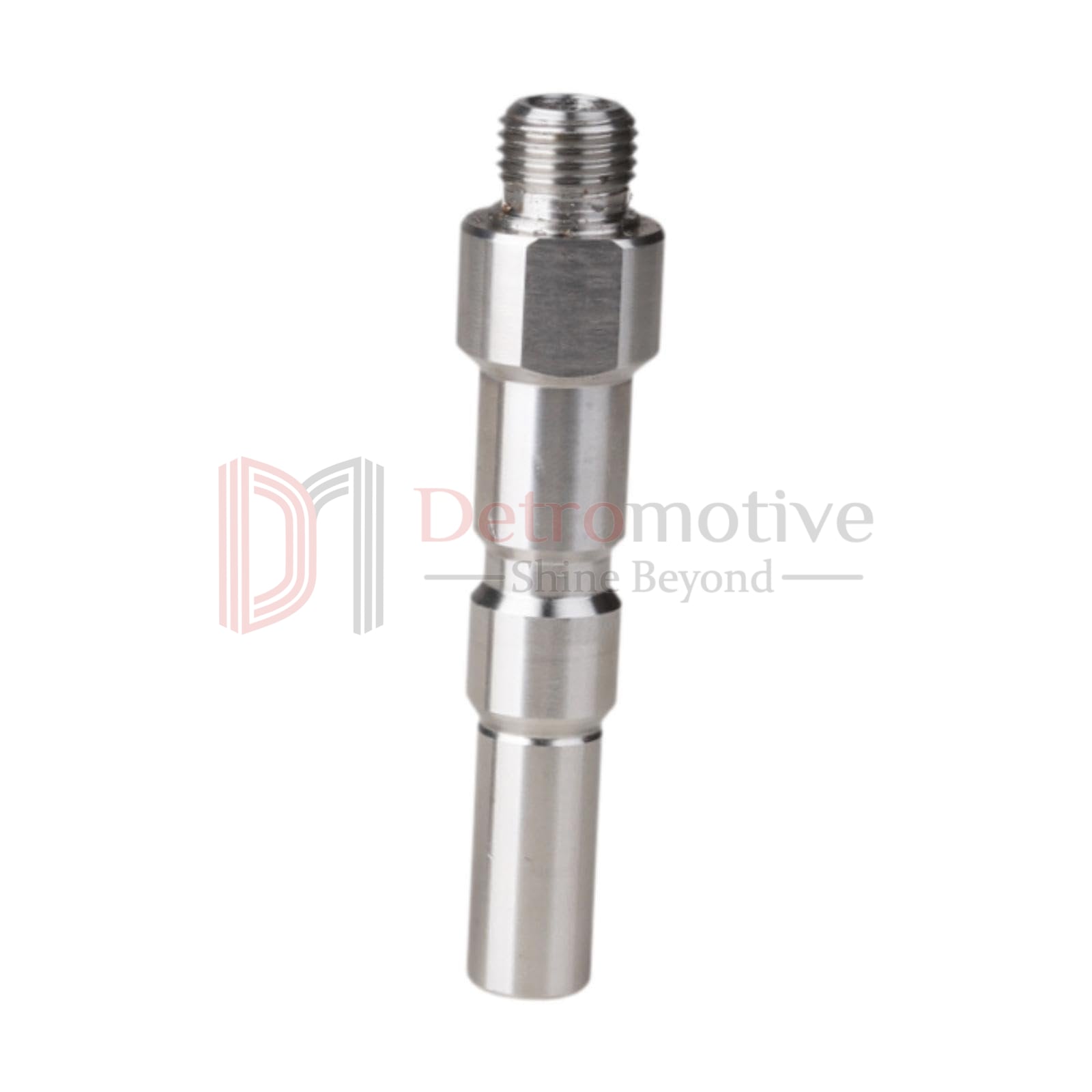 Nilfisk Male Connector Pro — Stainless Steel 304