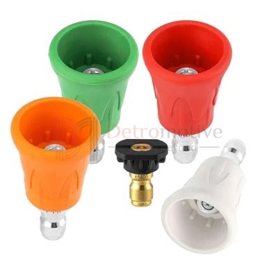 Nozzle with Guard 3.0 — Set of 5, Stainless Steel 201 — photo 1 of 5