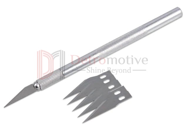 Graver Knife with 5 Spare Blades