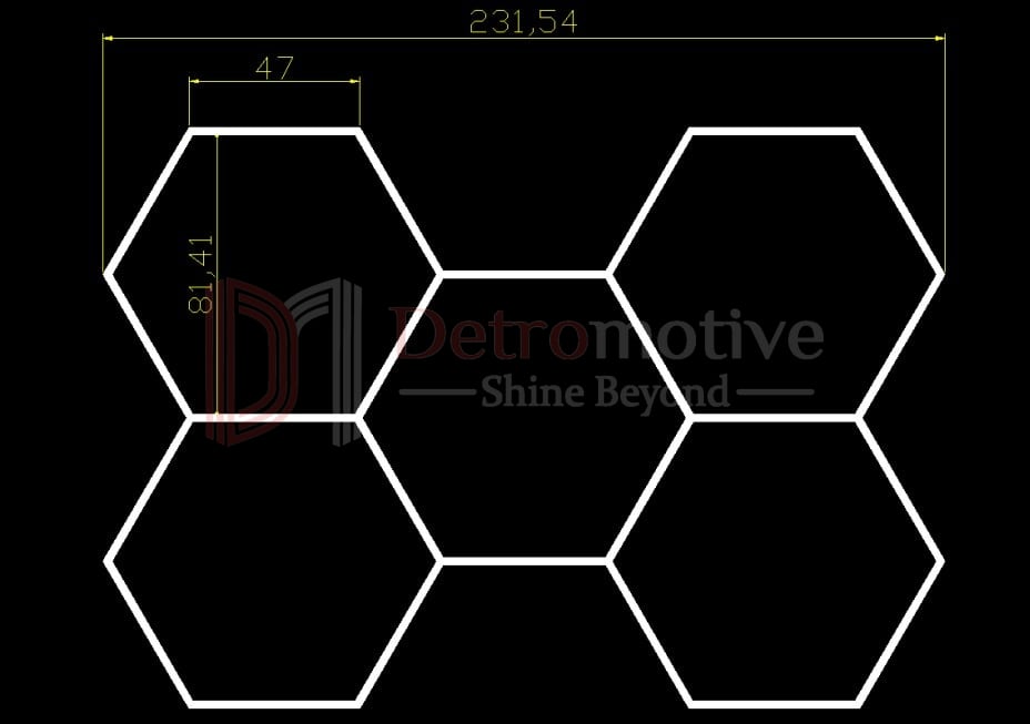 Hex Light — White (5)