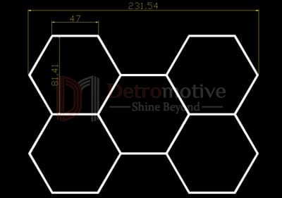 Hex Light — White (5) — photo 1 of 2