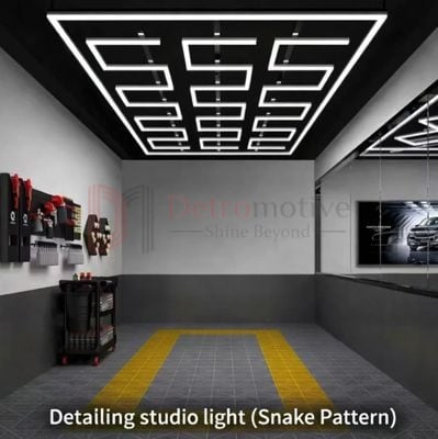 Snake Pattern LED Light — White — photo 1 of 4
