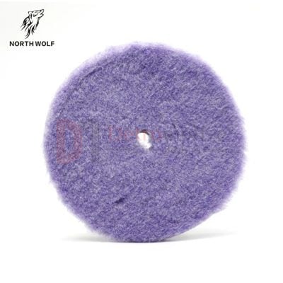 Wool Polishing Pad — Light Purple, 10mm, 3 inch — photo 1 of 3