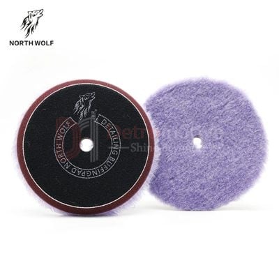 Wool Polishing Pad — Light Purple, 10mm, 6 inch — photo 1 of 8