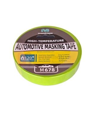 Masking Tape — Green, 24mm × 50m — photo 1 of 2