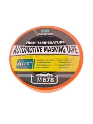 Masking Tape — Orange, 24mm × 50m — photo 1 of 2