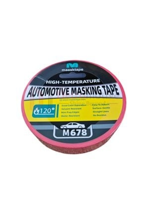 Masking Tape — Pink, 24mm × 50m — photo 1 of 2