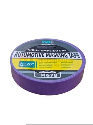 Masking Tape — Purple, 24mm × 50m — photo 1 of 2