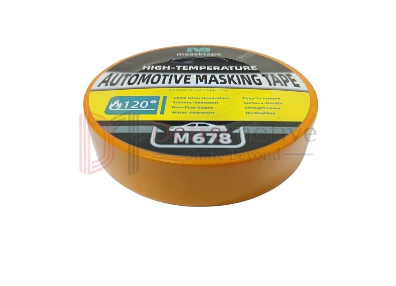 Masking Tape — Yellow, 24mm × 50m