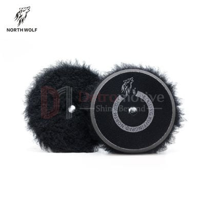 Wool Buffing Pad — 6 inch, Black — photo 1 of 5