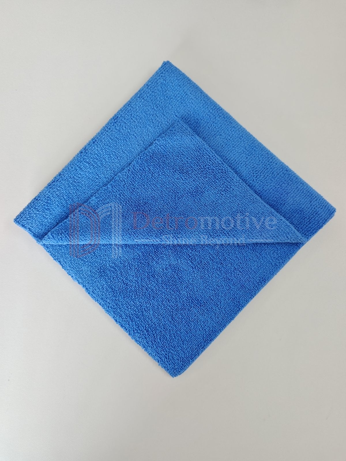 Microfiber Cloth — Dark Blue, 40×40cm, 250 GSM