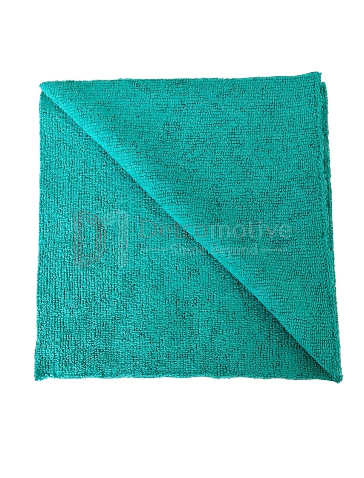 Microfiber Cloth — Dark Green, 40×40cm, 300 GSM
