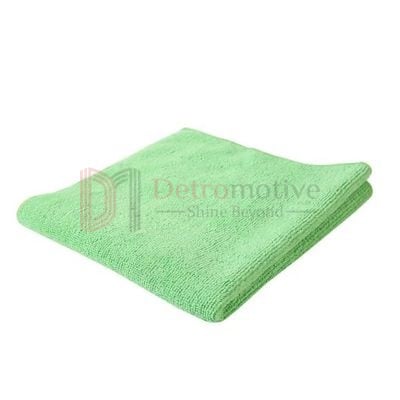 Microfiber Cloth — Light Green, 40×40cm, 350 GSM — photo 1 of 3